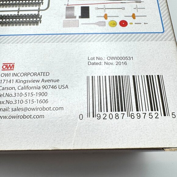 Salt Water Fuel Cell Monster Truck Kit 4WD OWI-752 DIY STEM Toy Ages 10+ Powered - Picture 5 of 12